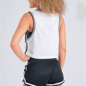 Champion Tops - Champion LIFE REVERSIBLE MESH CROP TANK Champion Tops - Champion LIFE REVERSIBLE MESH CROP TANK